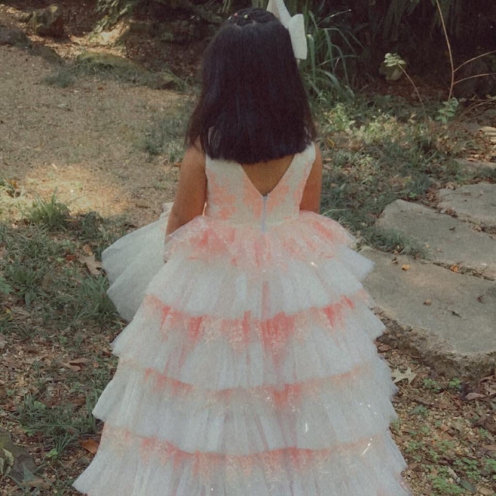 Itty Bitty toes gown dress